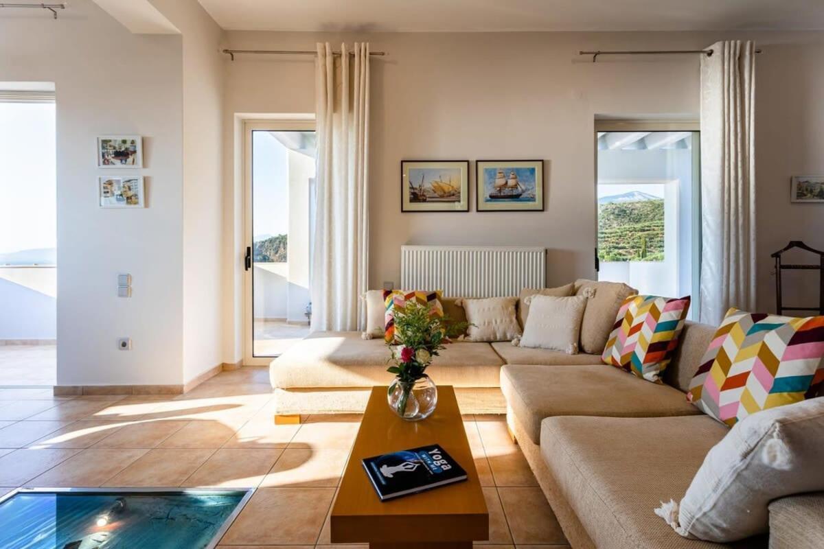 Kitries Summer Getaway - Eden Comfy Suite Kitriaí Eksteriør billede